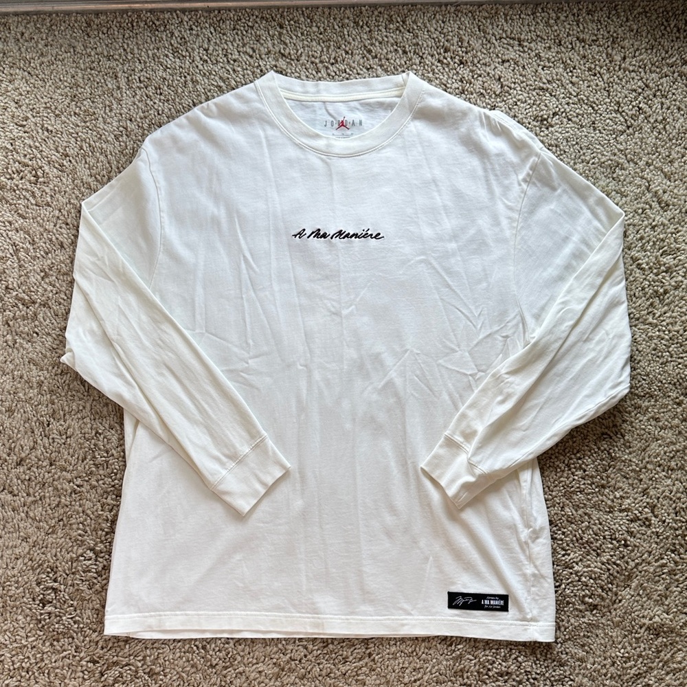 A Ma Maniere x Jordan Long Sleeve